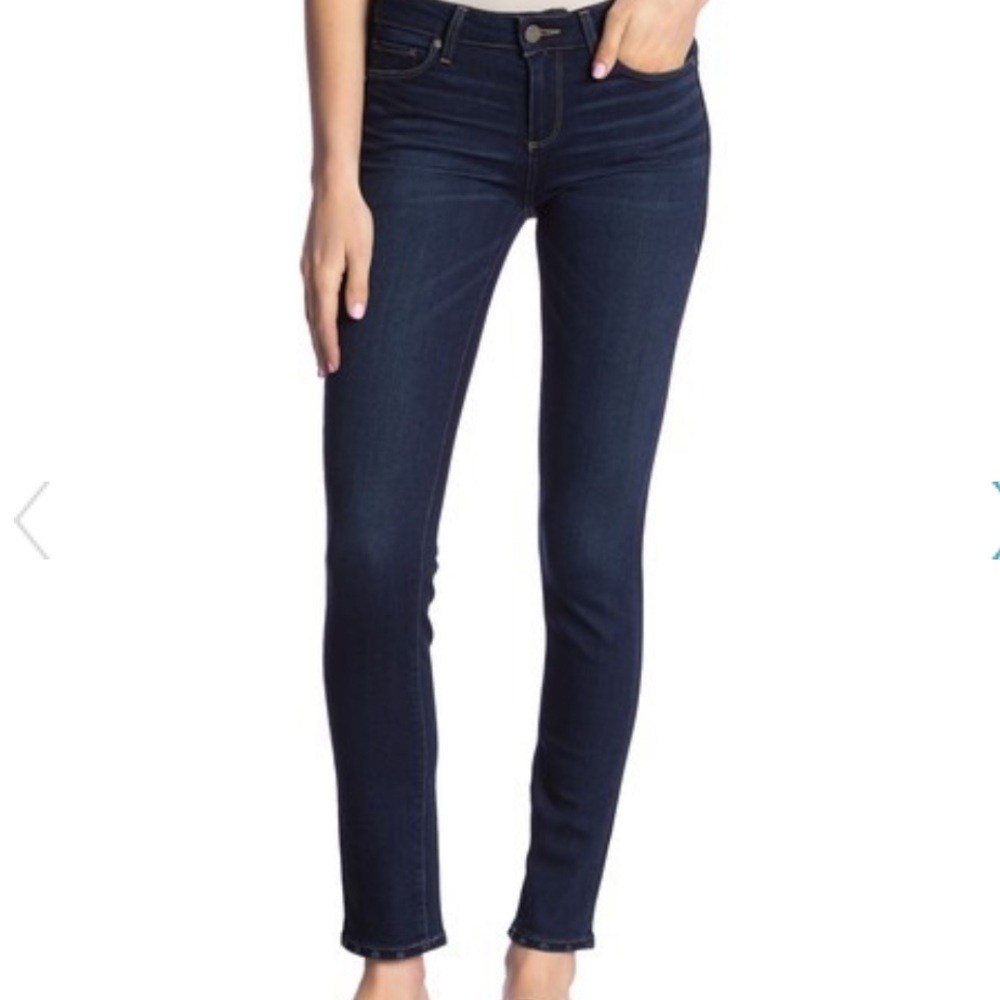 Paige Skyline Skinny Ankle Jeans
